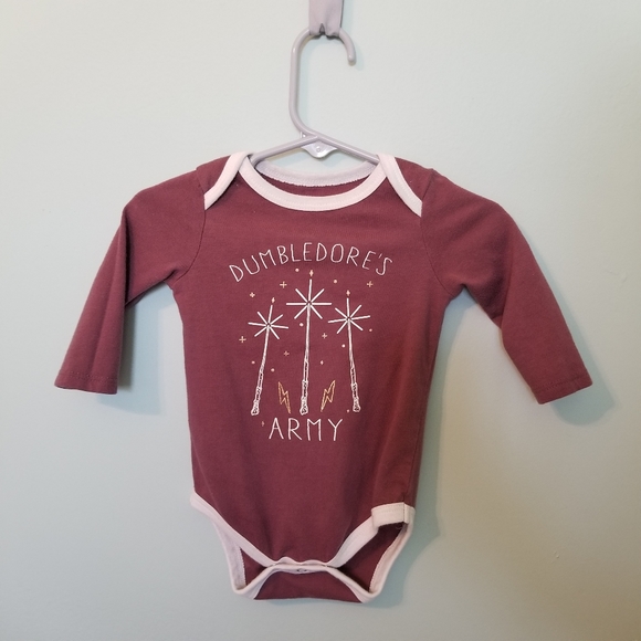 Harry Potter Long sleeve Onsies! 2 pack! - Picture 5 of 8